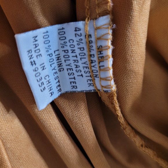 Fall Tiered Midi Dress - Picture 5 of 8